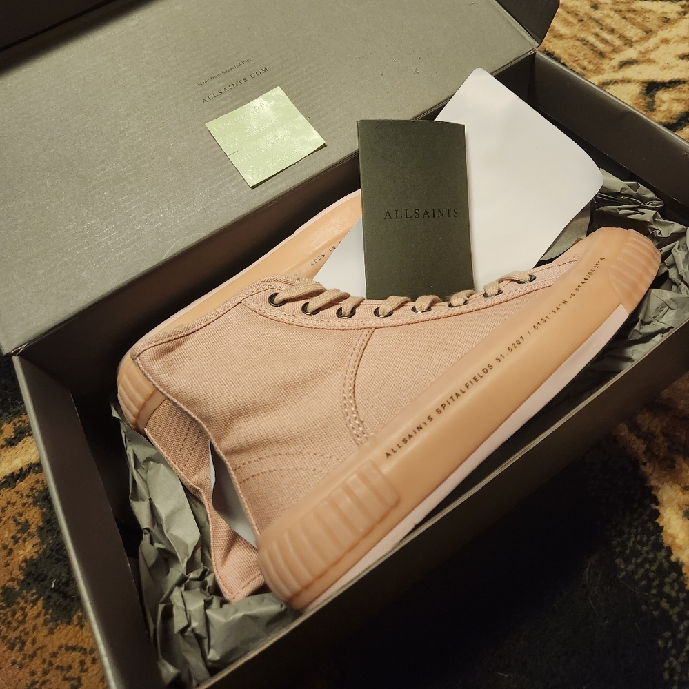 Dana Ghost high tops sneakers - Picture 7 of 13